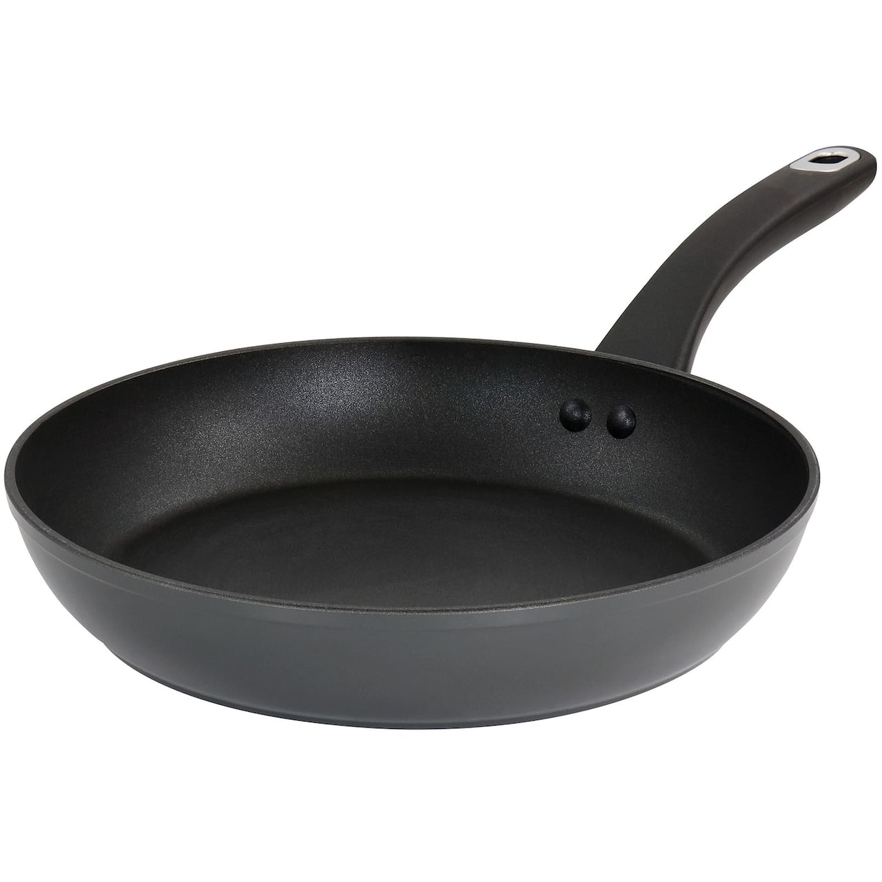 Martha Stewart Everyday 9.5" Gray Nonstick Aluminum Frying Pan